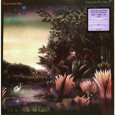 Виниловая пластинка Fleetwood Mac TANGO IN THE NIGHT (LP+3CD+DVD/Box Set)