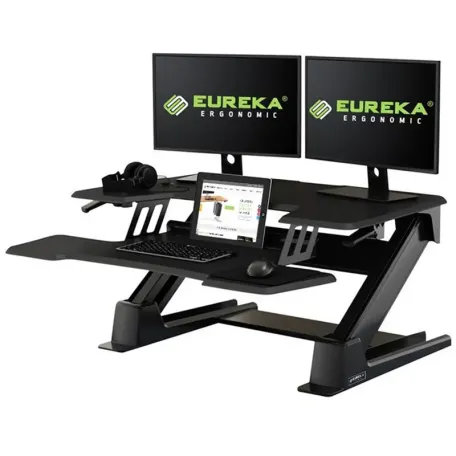 Подставка на компьютерный стол для работы стоя EUREKA ERK-CV-PRO36B