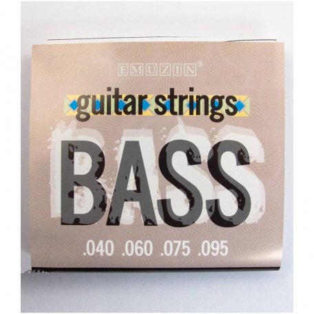 Струны для бас-гитары Emuzin 4S40-95 Bass
