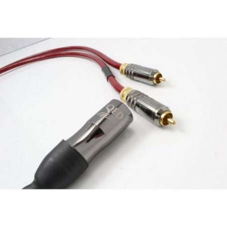 Кабель межблочный QED Performance Audio 2 (RCA-XLR) Interconnect Cable 1.0m I-QEDPA/2