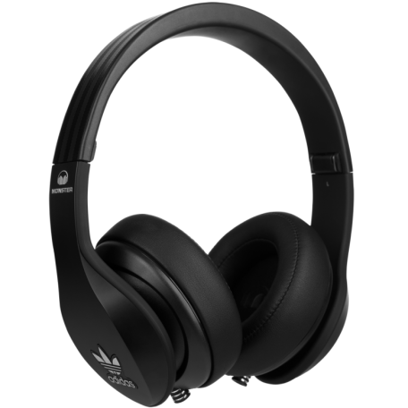 Наушники Monster Adidas Originals Over-Ear Headphones Black (137012-00)
