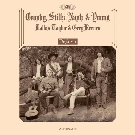 Виниловая пластинка Crosby, Stills, Nash & Young - Deja vu Alternates (RSD2021/Limited)