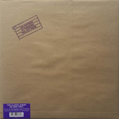 Виниловая пластинка Led Zeppelin IN THROUGH THE OUT DOOR (Remastered/180 Gram/Single pocket sleeve)