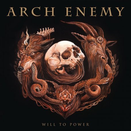 Виниловая пластинка Sony Arch Enemy Will To Power (LP+CD/180 Gram/+Booklet)