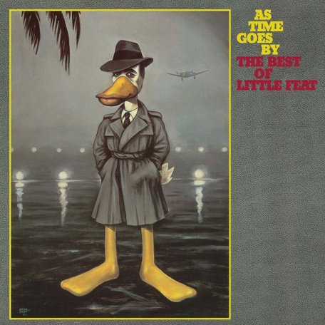 Виниловая пластинка Little Feat AS TIME GOES BY: THE VERY BEST OF LITTLE FEAT