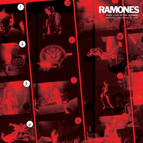 Виниловая пластинка Ramones - triple J Live at the Wireless Capitol Theatre, Sydney, Australia, July 8, 1980 (RSD2021/Limited)