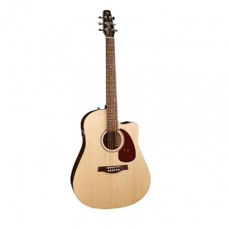 Электроакустическая гитара Seagull 030910 Coastline S6 SLIM CW Spruce QIT (чехол в комплекте)