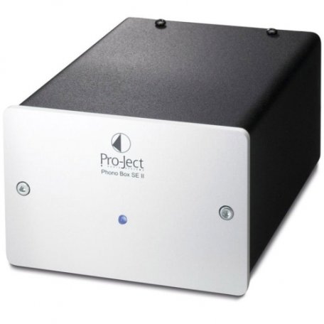 Фонокорректор Pro-Ject Phono Box SE II Silver (фонокорректор MM/MC)