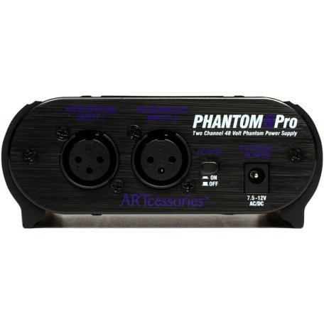 Автономный блок фантомного питания ART Phantom II Pro