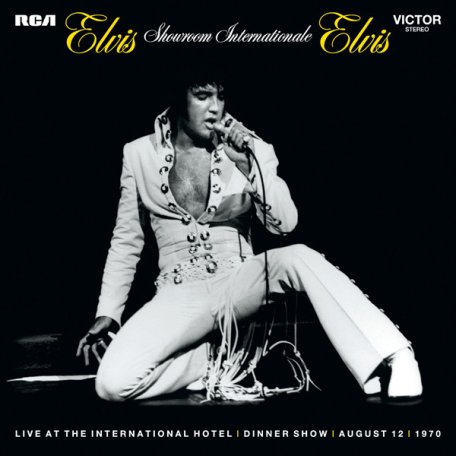 Виниловая пластинка Elvis Presley SHOWROOM INTERNATIONALE (180 Gram/Gatefold)