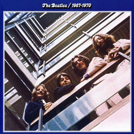 Виниловая пластинка The Beatles - 1967-1970 (Black Vinyl 3LP)