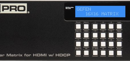 Коммутатор Gefen GEF-HDFST-MOD-16416-HD