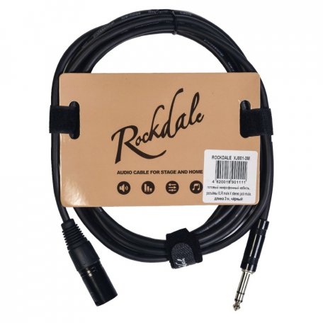 Микрофонный кабель ROCKDALE XJ001-3M