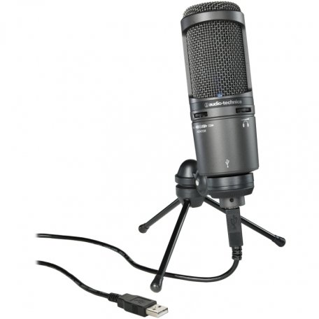 Микрофон Audio Technica AT2020USB+