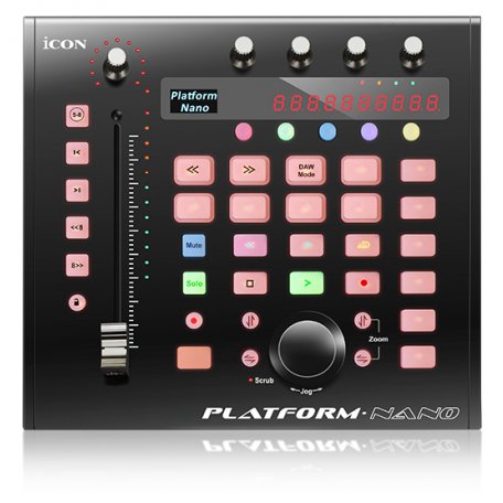 MIDI-контроллер iCON Platform Nano