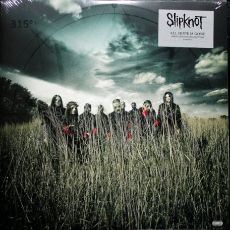 Виниловая пластинка Slipknot - All Hope Is Gone (Limited Edition Orange Vinyl 2LP)