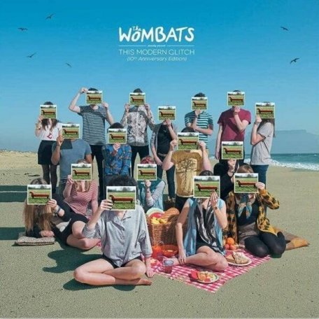 Виниловая пластинка The Wombats Proudly Present... This Modern Glitch (10th Anniversary Edition) (Limited/Blue & Gold Vinyl)