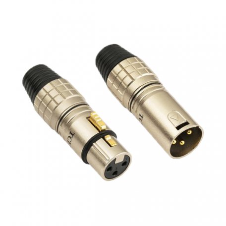 Разъем Tchernov Cable XLR Plug Special NG / Male/female pair (Black)