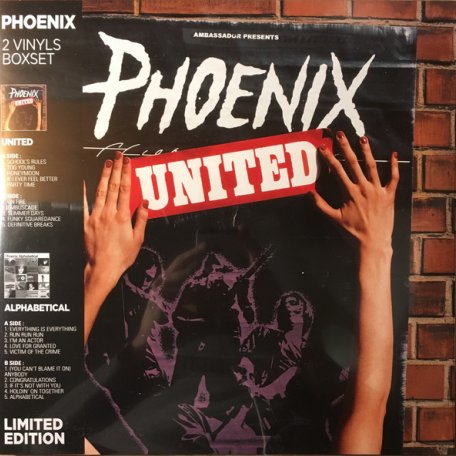 Виниловая пластинка Phoenix UNITED / ALPHABETICAL
