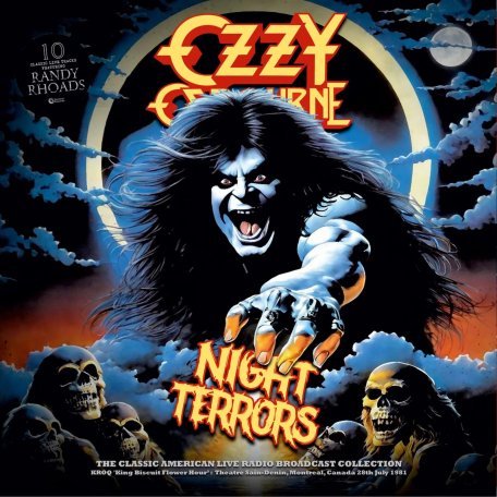 Виниловая пластинка Ozzy Osbourne - Night Terrors (Red Vinyl LP)