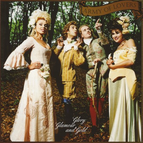Виниловая пластинка Army Of Lovers - Glory Glamour And Gold (180 Gram Coloured Vinyl 2LP)