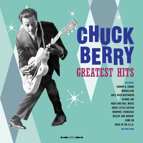 Виниловая пластинка Berry, Chuck, Greatest Hits (180 Gram Black Vinyl)