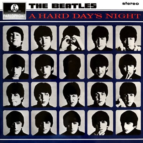Виниловая пластинка The Beatles, A Hard Days Night (2009 Remaster)