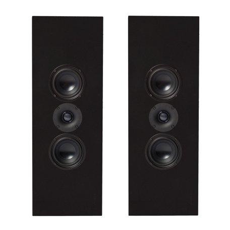 Настенная акустика DLS Flatbox XL Satin Black
