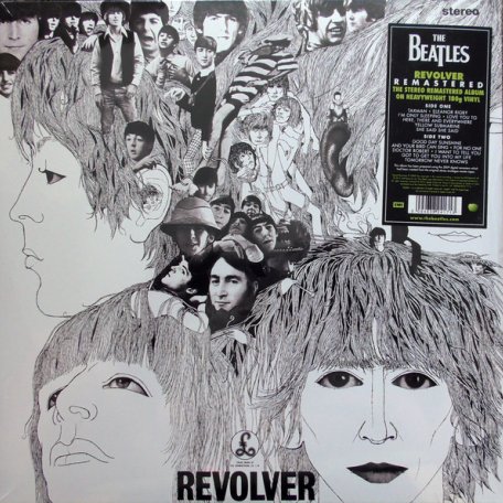 Виниловая пластинка The Beatles, Revolver (2009 Remaster)