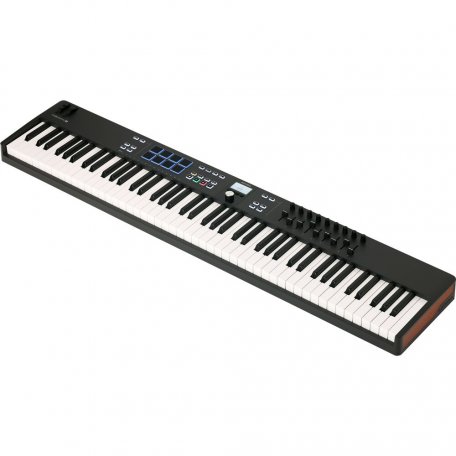 MIDI клавиатура Arturia KeyLab Essential 88 mk3 Black