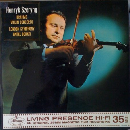 Виниловая пластинка Szeryng, Henryk, Brahms: Violin Concerto