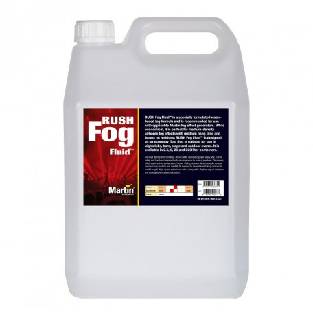 Жидкость для генератора дыма Rush Fog Fluid (5 литров)
