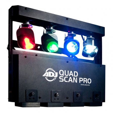 Световое оборудование ADJ Quad Scan PRO