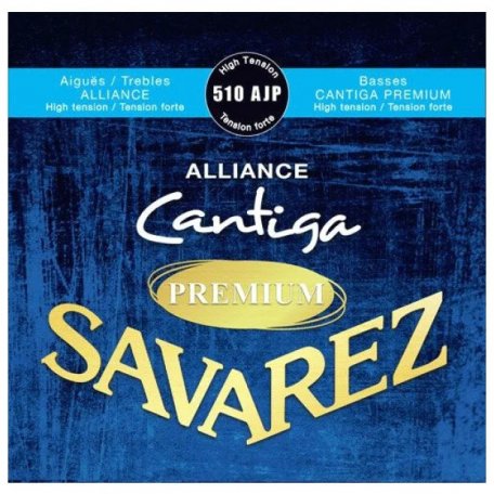 Струны для гитары Savarez 510AJP  Alliance Cantiga Blue Premium