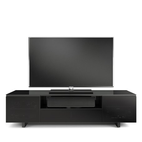 Подставка под ТВ и HI-FI BDI Nora 8239 gloss black