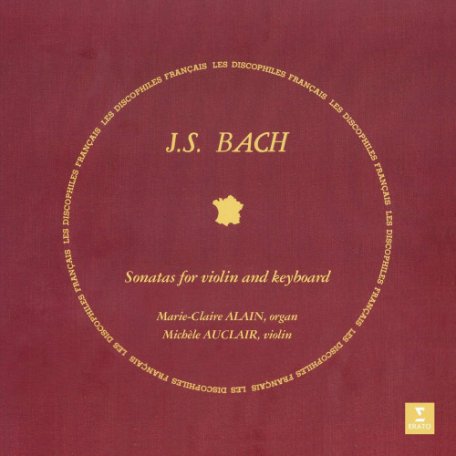 Виниловая пластинка WMC Michele Auclair , Marie-Claire Alain Sonatas For Violin And Keyboard (Organ) (180 GRAM)