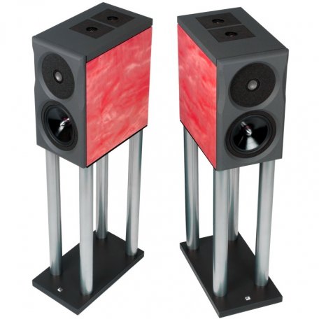 Полочная акустика NEAT acoustics Ultimatum XLS red velvet cloud