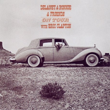 Виниловая пластинка Delaney & Bonnie - On Tour With Eric Clapton (Analogue) (Black Vinyl LP)