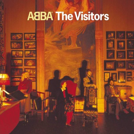 Виниловая пластинка ABBA - Visitors (Yellow Vinyl)