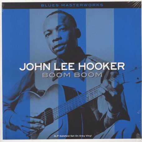 Виниловая пластинка FAT JOHN LEE HOOKER, BOOM BOOM (180 Gram Grey Vinyl)