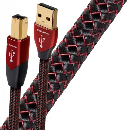 USB кабель AudioQuest Cinnamon USB-A - USB-B 1.5m