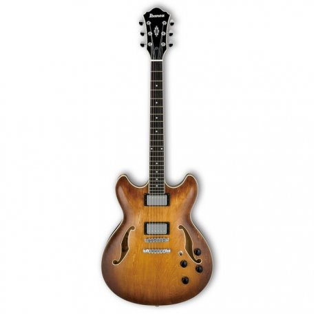 Полуакустическая гитара Ibanez AS73-TBC