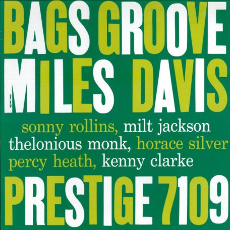 Виниловая пластинка Miles Davis - Bags Groove (Original Jazz Classics) (Black Vinyl LP)