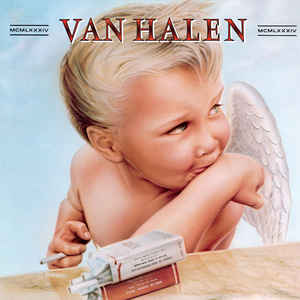 Виниловая пластинка Van Halen 1984 (180 Gram/Remastered)