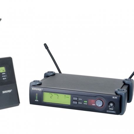 Радиосистема Shure SLX14E Q24 736 - 754 MHz с портативным поясным передатчиком SLX1