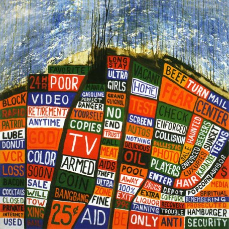 Виниловая пластинка Radiohead - Hail To The Thief (2LP)
