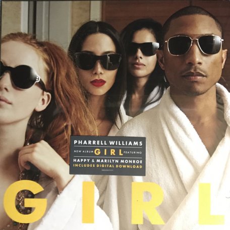 Виниловая пластинка Sony Pharrell Williams Girl (Black Vinyl)