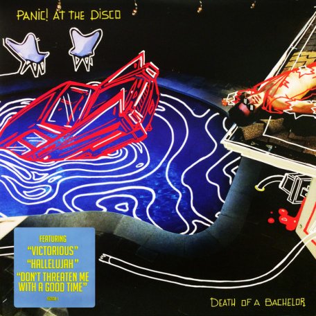 Виниловая пластинка Panic! At The Disco DEATH OF A BACHELOR