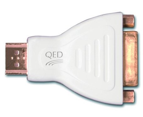 Межблочный кабель QED Qunex DVI-HDMI (переходник)