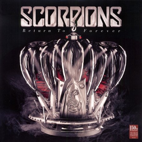 Виниловая пластинка Scorpions RETURN TO FOREVER (180 Gram)